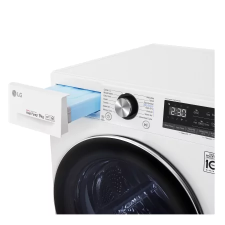 Kontrolsat - Máquina de Secar Roupa LG - 9 Kg - Bomba de Calor - RC90V9AV2W Kontrolsat - Máquina de Secar Roupa LG - 9 Kg - Bomba de Calor - RC90V9AV2W
