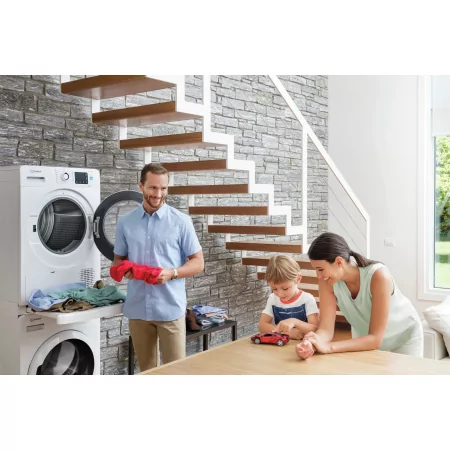 Kontrolsat - Máquina Secar Roupa Indesit YT M11 83K RX EU - 8kg Bomba Calor A+++ Kontrolsat - Máquina Secar Roupa Indesit YT M11 83K RX EU - 8kg Bomba Calor A+++