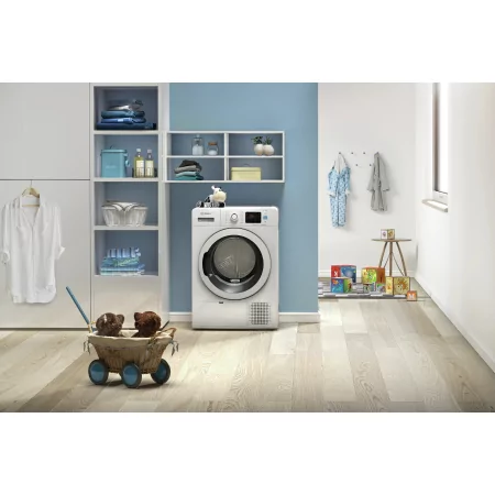 Kontrolsat - Máquina Secar Roupa Indesit YT M11 83K RX EU - 8kg Bomba Calor A+++ Kontrolsat - Máquina Secar Roupa Indesit YT M11 83K RX EU - 8kg Bomba Calor A+++