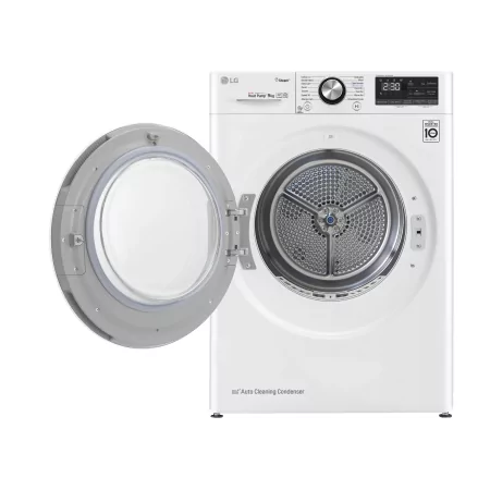 Kontrolsat - Máquina de Secar Roupa LG - 9 Kg - Bomba de Calor - RC90V9AV2W Kontrolsat - Máquina de Secar Roupa LG - 9 Kg - Bomba de Calor - RC90V9AV2W