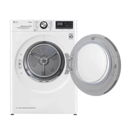 Kontrolsat - Máquina de Secar Roupa LG - 9 Kg - Bomba de Calor - RC90V9AV2W Kontrolsat - Máquina de Secar Roupa LG - 9 Kg - Bomba de Calor - RC90V9AV2W