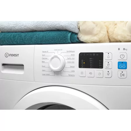 Kontrolsat - Máquina Secar Roupa Indesit YT M11 83K RX EU - 8kg Bomba Calor A+++ Kontrolsat - Máquina Secar Roupa Indesit YT M11 83K RX EU - 8kg Bomba Calor A+++