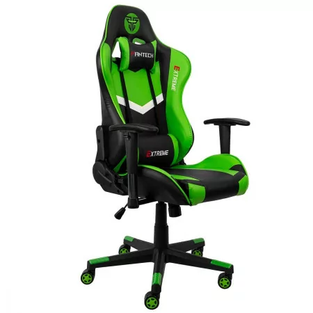 Cadeira Gaming Fantech Extreme Verde - V6005|Fantech|6972661286250