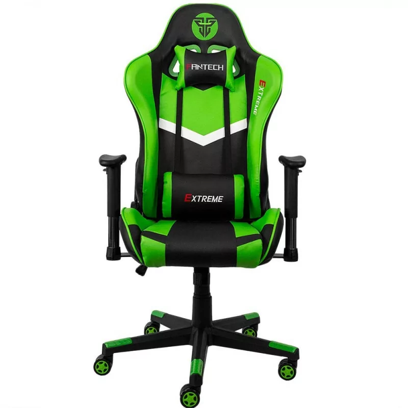 Cadeira Gaming Fantech Extreme Verde - V6005|Fantech|6972661286250 Cadeira Gaming Fantech Extreme Verde - V6005|Fantech|6972661286250