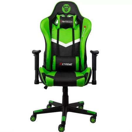 Cadeira Gaming Fantech Extreme Verde - V6005|Fantech|6972661286250