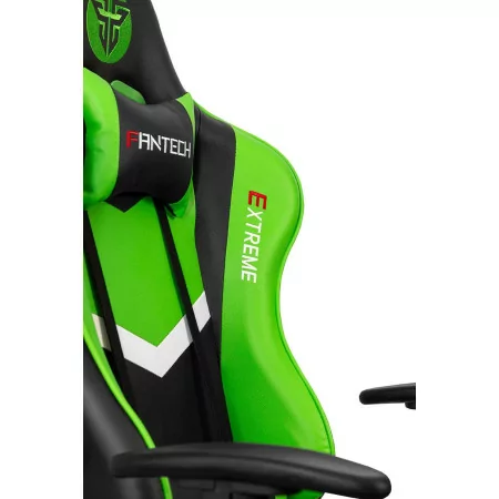 Silla Gaming Fantech Extreme Verde V6005 GC180G
