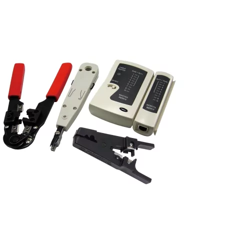 Kontrolsat - Mini Networking Tool Set LogiLink Kontrolsat - Mini Networking Tool Set LogiLink