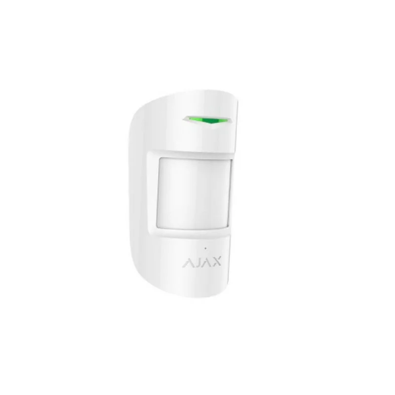 Motion and Glass Break Sensor "CombiProtect" AJAX - White Motion and Glass Break Sensor "CombiProtect" AJAX - White