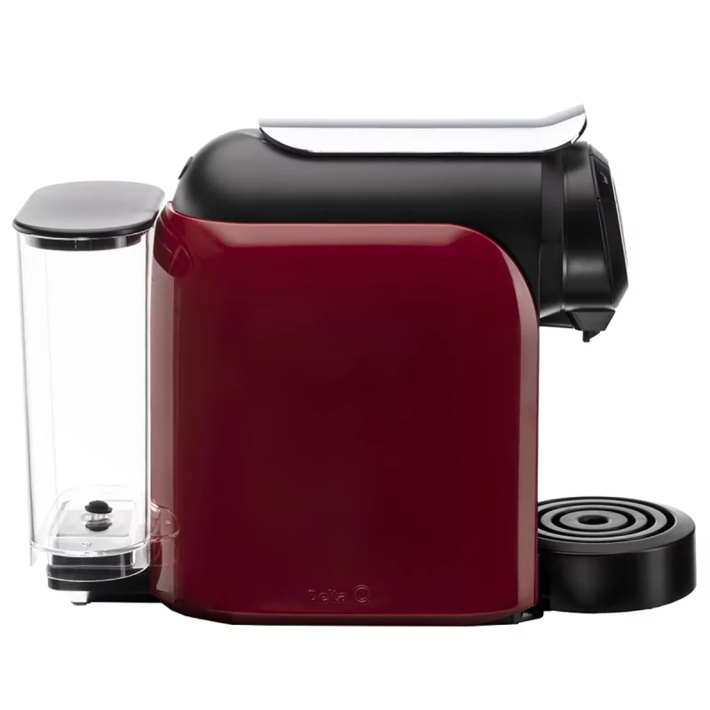 Kontrolsat - Delta Q QOOL Evolution Coffee Machine - Red