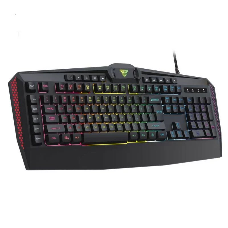 Teclado Gaming Fantech Booster K513 (USB - Membrana - RGB) Teclado Gaming Fantech Booster K513 (USB - Membrana - RGB)