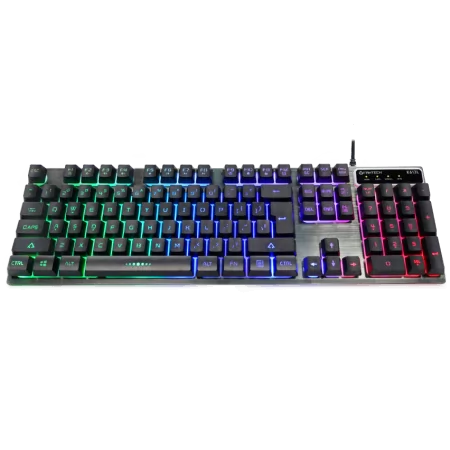 Fantech Gaming Membrane Keyboard Fighter II K613L (USB - Membrane - RGB)
