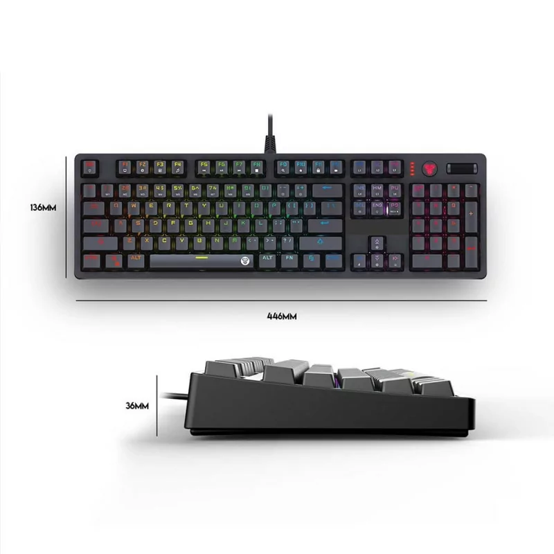 Fantech Teclado Mecânico Max Pro MK851 RGB (PT)
