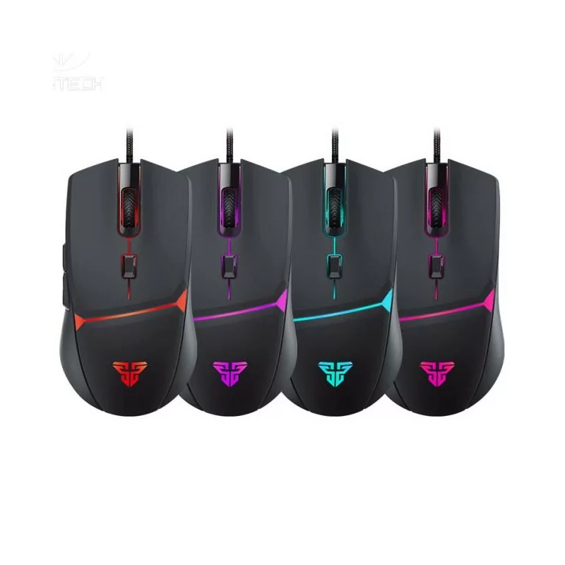Fantech Gaming Mouse Crypto VX7 (8000 DPI - USB - Black)