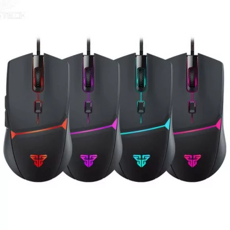 Fantech Gaming Mouse Crypto VX7 (8000 DPI - USB - Black)
