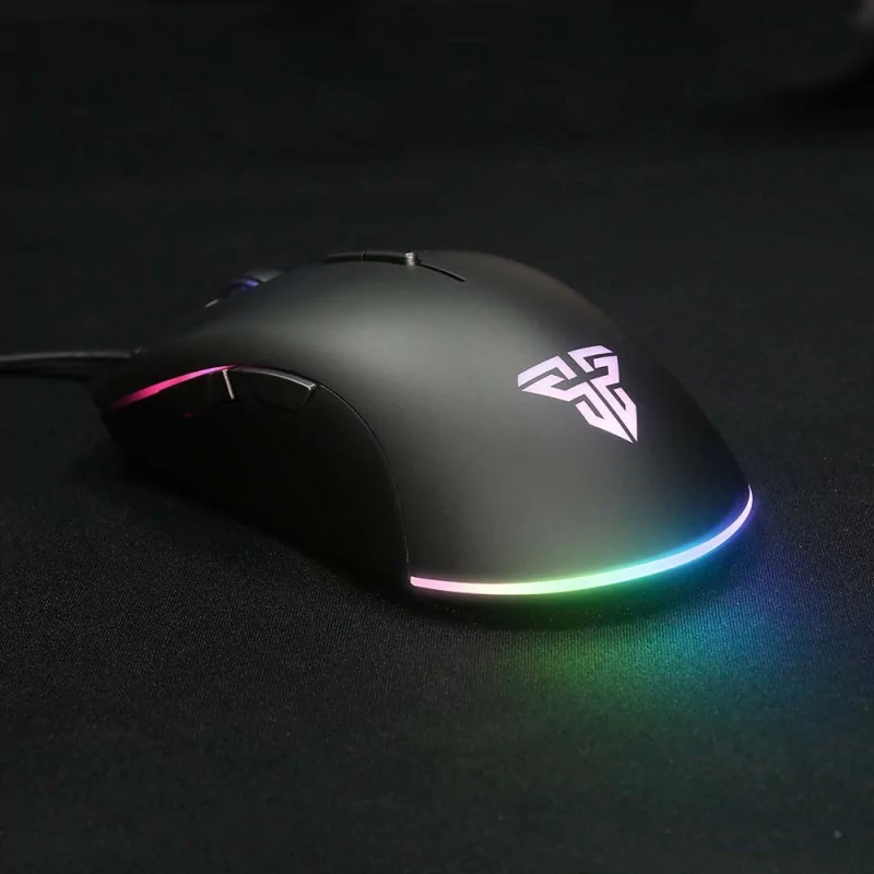 Fantech Gaming Mouse Blake X17 (10000 DPI - USB - Black/RGB)