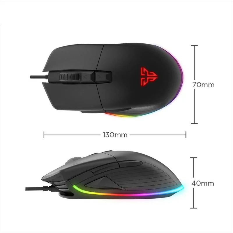 Fantech Gaming Mouse Hero UX1 (16000 DPI - USB - Black)