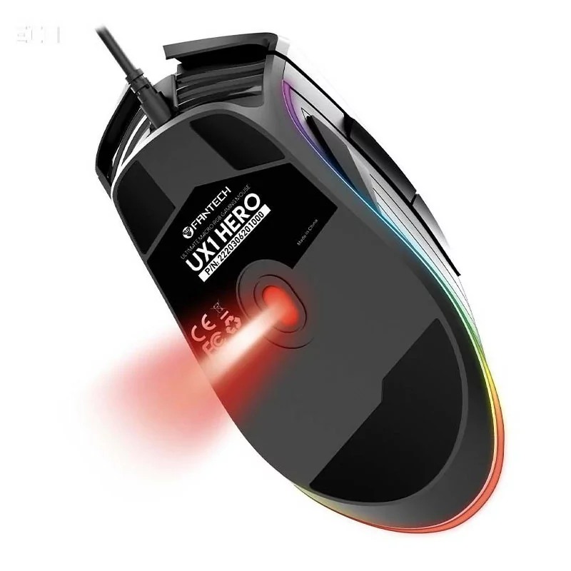 Fantech Gaming Mouse Hero UX1 (16000 DPI - USB - Black)