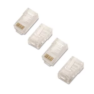 Kontrolsat - Conectores RJ45 CAT5 Aisens - 100 Unidades