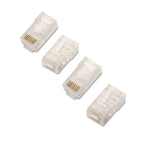 Kontrolsat - Conectores RJ45 CAT5 Aisens - 100 Unidades Kontrolsat - Conectores RJ45 CAT5 Aisens - 100 Unidades