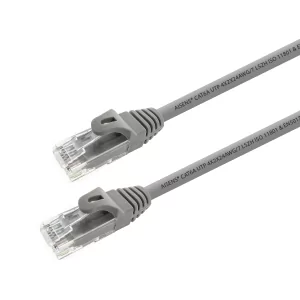 Kontrolsat - Cabo Rede Aisens Rj45 Lszh Cat.6a 25cm Cinza