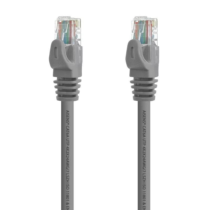 Kontrolsat - Cabo Rede Aisens Rj45 Lszh Cat.6a 25cm Cinza