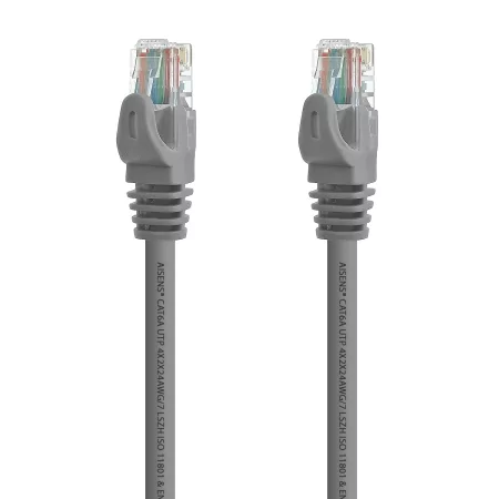 Kontrolsat - Cabo Rede Aisens Rj45 Lszh Cat.6a 25cm Cinza Kontrolsat - Cabo Rede Aisens Rj45 Lszh Cat.6a 25cm Cinza