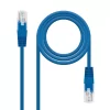 Kontrolsat - Cabo de Rede RJ45 UTP CAT6 50cm - Nanocable -10.20.0400-bl - Azul