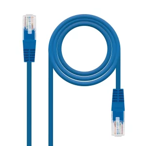 Kontrolsat - Network Cable RJ45 UTP CAT6 50cm - Nanocable -10.20.0400-bl - Blue