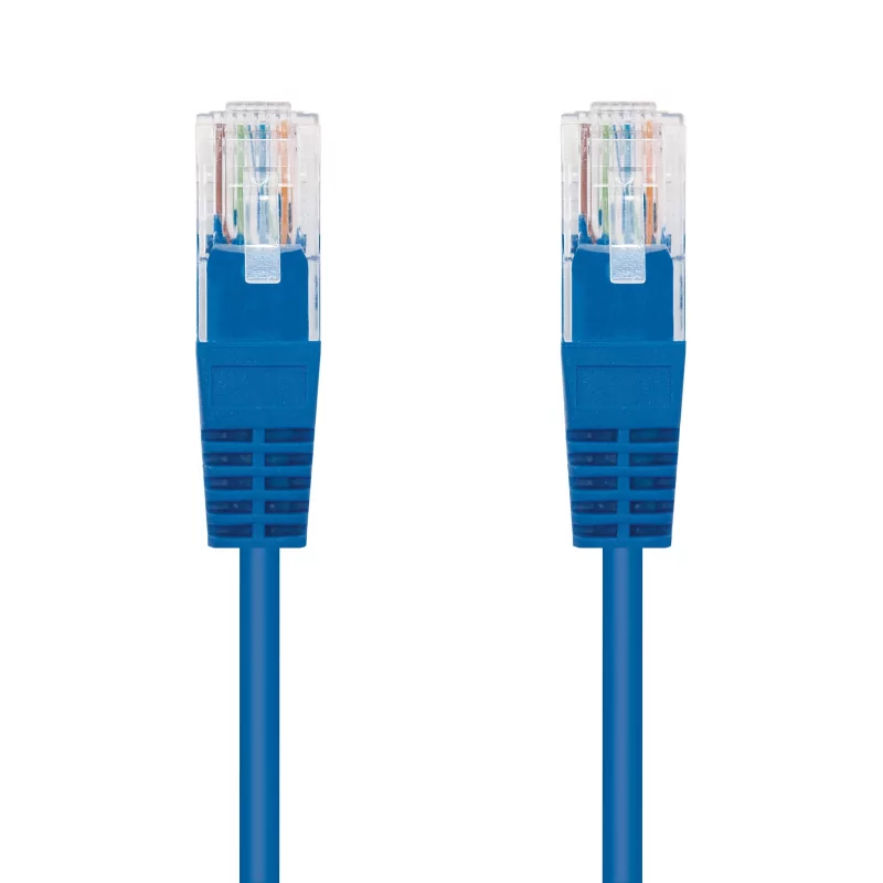 Kontrolsat - Cabo de Rede RJ45 UTP CAT6 50cm - Nanocable -10.20.0400-bl - Azul