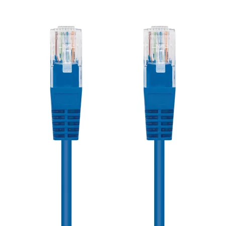 Kontrolsat - Cabo de Rede RJ45 UTP CAT6 50cm - Nanocable -10.20.0400-bl - Azul Kontrolsat - Cabo de Rede RJ45 UTP CAT6 50cm - Nanocable -10.20.0400-bl - Azul