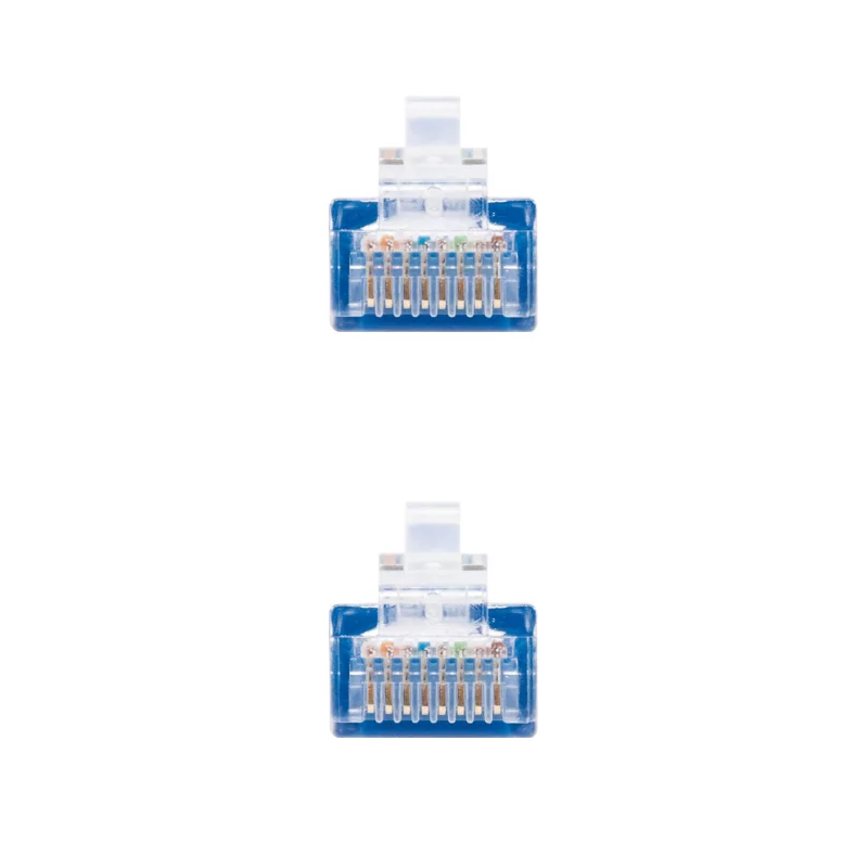 Kontrolsat - Cabo de Rede RJ45 UTP CAT6 50cm - Nanocable -10.20.0400-bl - Azul