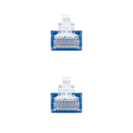 Kontrolsat - Cabo de Rede RJ45 UTP CAT6 50cm - Nanocable -10.20.0400-bl - Azul Kontrolsat - Cabo de Rede RJ45 UTP CAT6 50cm - Nanocable -10.20.0400-bl - Azul