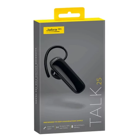 Kontrolsat - Auricular Bluetooth Talk 25 - Jabra Kontrolsat - Auricular Bluetooth Talk 25 - Jabra