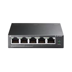 Kontrolsat - TP-Link 5-port 10/100Mbps POE Switch - TL-SF1005P