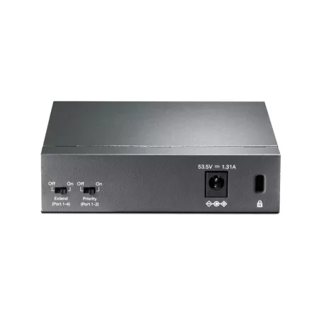 Kontrolsat - Switch TP-Link 5portas 10/100Mbps POE - TL-SF1005P Kontrolsat - Switch TP-Link 5portas 10/100Mbps POE - TL-SF1005P