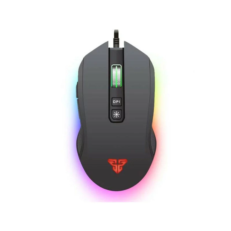Rato Gaming Fantech Zeus X5s (4800 DPI - USB - Preto) Rato Gaming Fantech Zeus X5s (4800 DPI - USB - Preto)