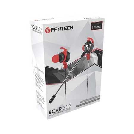 Auriculares In-Ear Fantech Scar EG2 Gaming Earplug Jack 3.5mm|Fantech|697266128313
