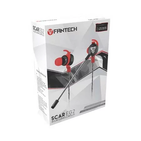 Auriculares In-Ear Fantech Scar EG2 Gaming Earplug Jack 3.5mm|Fantech|6972661283136