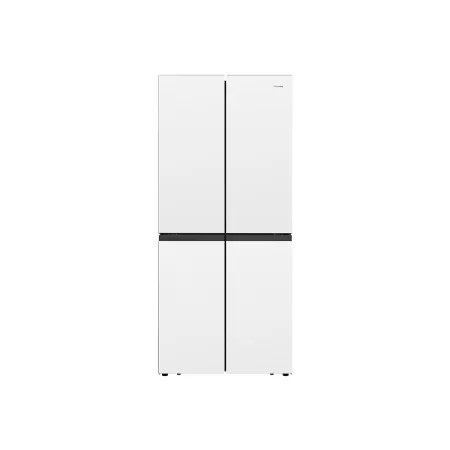 Kontrolsat - Frigorífico Americano Hisense RQ563N4GW (454L - Classe F - Branco)