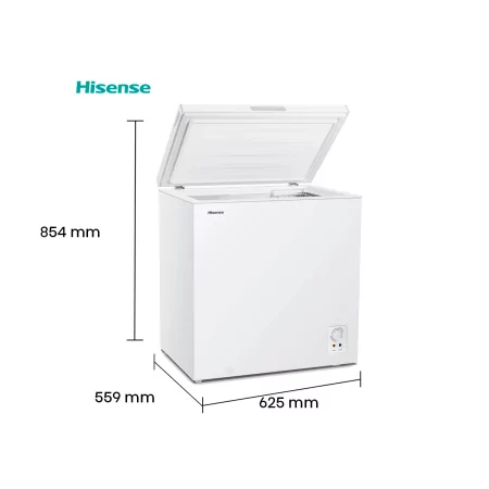 Kontrolsat - Hisense Horizontal Chest - 139L - FT184D4AWF Kontrolsat - Hisense Horizontal Chest - 139L - FT184D4AWF