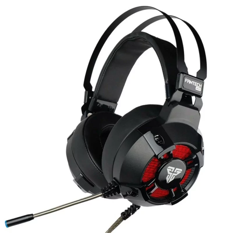 Headset Fantech Captain Virtual 7.1 HG11 - Som Surround 7.1, Preto Headset Fantech Captain Virtual 7.1 HG11 - Som Surround 7.1, Preto
