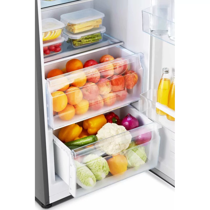 Kontrolsat - Hisense RL481N4BIE Refrigerator (370L - Class E - Stainless)