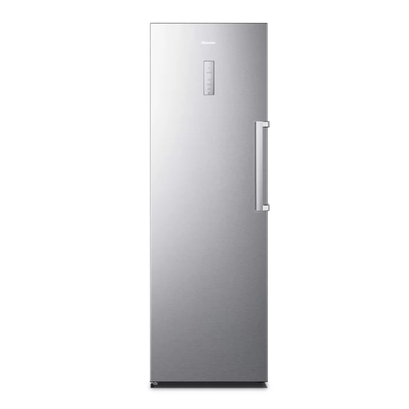 Kontrolsat - Arca Congeladora Vertical Hisense - 260L - No Frost - Classe E - Inox - C FV354N4BIE Kontrolsat - Arca Congeladora Vertical Hisense - 260L - No Frost - Classe E - Inox - C FV354N4BIE