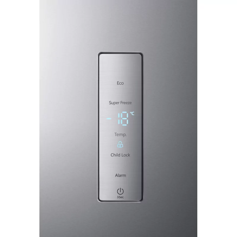 Kontrolsat - Hisense Upright Freezer - 260L - No Frost - Class E - Stainless Steel - C FV354N4BIE