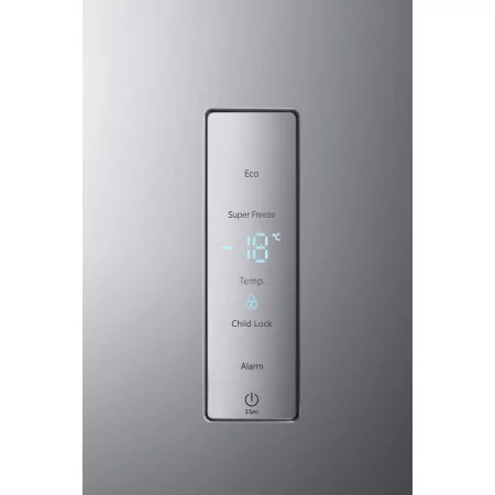 Kontrolsat - Arca Congeladora Vertical Hisense - 260L - No Frost - Classe E - Inox - C FV354N4BIE Kontrolsat - Arca Congeladora Vertical Hisense - 260L - No Frost - Classe E - Inox - C FV354N4BIE