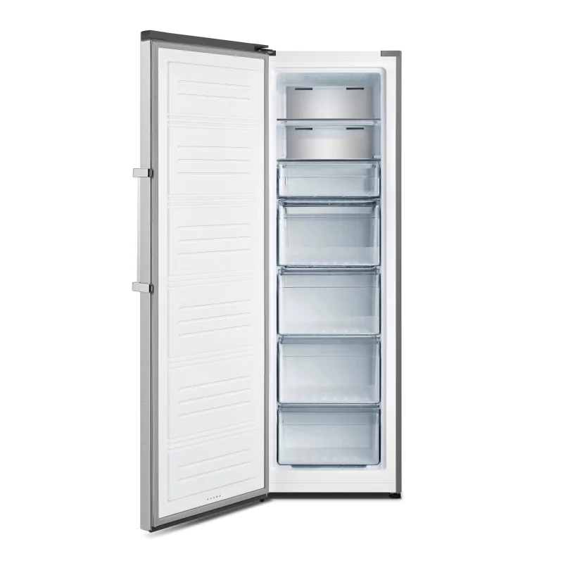 Kontrolsat - Hisense Upright Freezer - 260L - No Frost - Class E - Stainless Steel - C FV354N4BIE