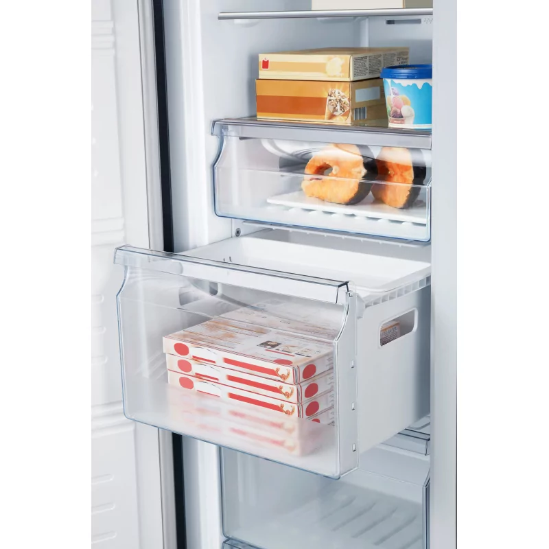 Kontrolsat - Arca Congeladora Vertical Hisense - 260L - No Frost - Classe E - Inox - C FV354N4BIE