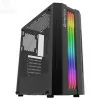 Caixa ATX Fantech Strike CG72 RGB Preta