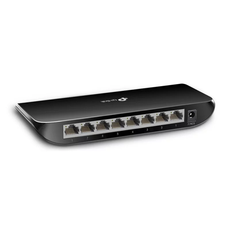 Kontrolsat - Gigabit Switch 8 Ports TP-Link