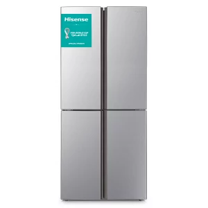 Kontrolsat - Frigorífico Americano Hisense RQ515N4AC2 (427L - Classe E - Inox)